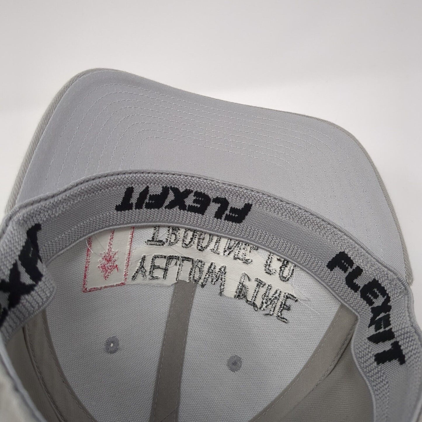 Yellow Pine Trading Co. Fitted Hat Gray L-XL 6 Panel Flexfit Yupoong