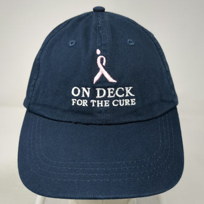 Princess Cruises On Deck For The Cure Blue Baseball Cap One Size Hat Embroidered