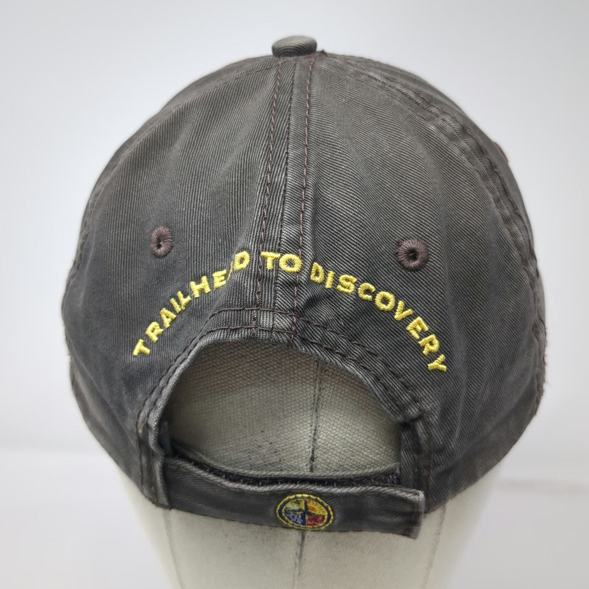 The Game Tamarack Resort Baseball Cap Brown One Size Trailhead to Discovery Hat
