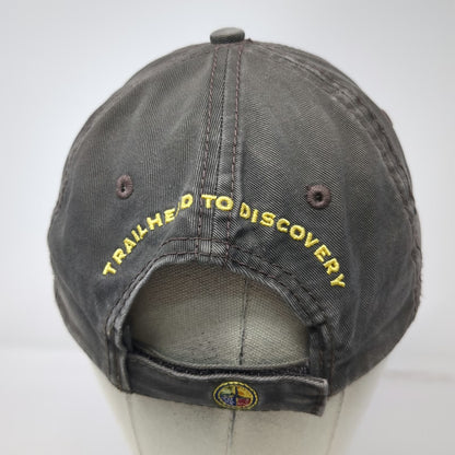 The Game Tamarack Resort Baseball Cap Brown One Size Trailhead to Discovery Hat