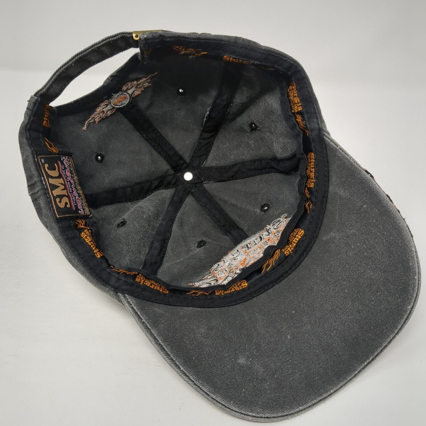 Sturgis Southern Dakota 74th Annual Baseball Cap Gray One Size Adjustable SMC