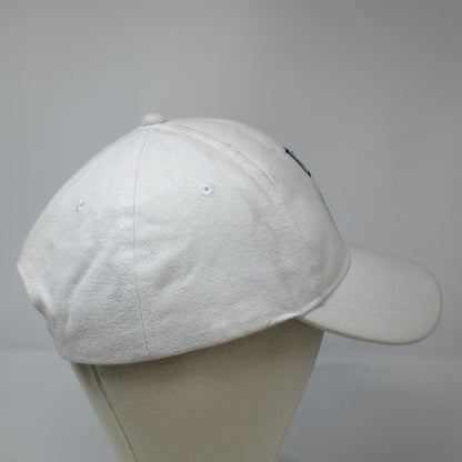 ACME Miller Lite Beer Logo Baseball Cap White One Size Snapback Fine Pilsner Hat