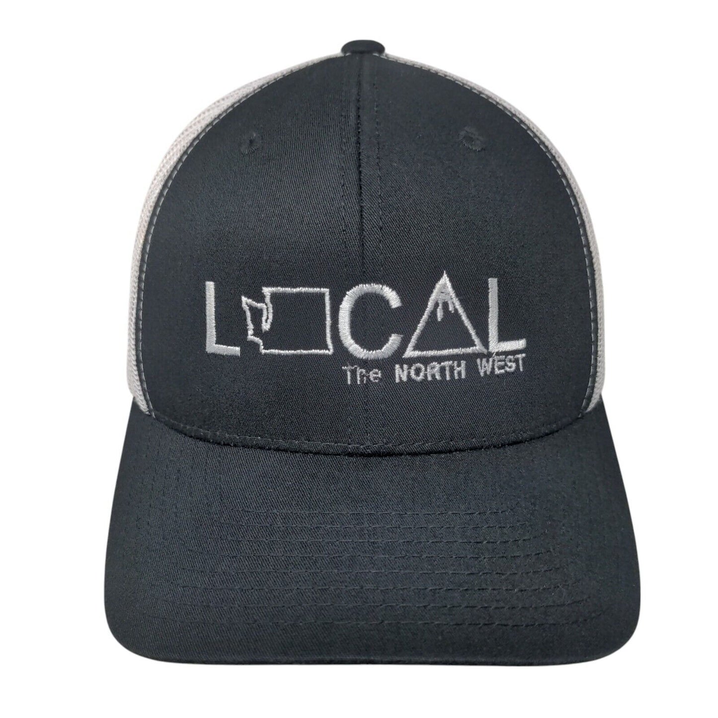 Local The North West Snapback Trucker Hat Black One Size The Classics Yupoong