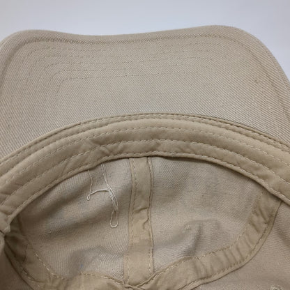 OTTO Baseball Cap Beige One Size God Trust Others Monitor Embroidered Cotton Hat