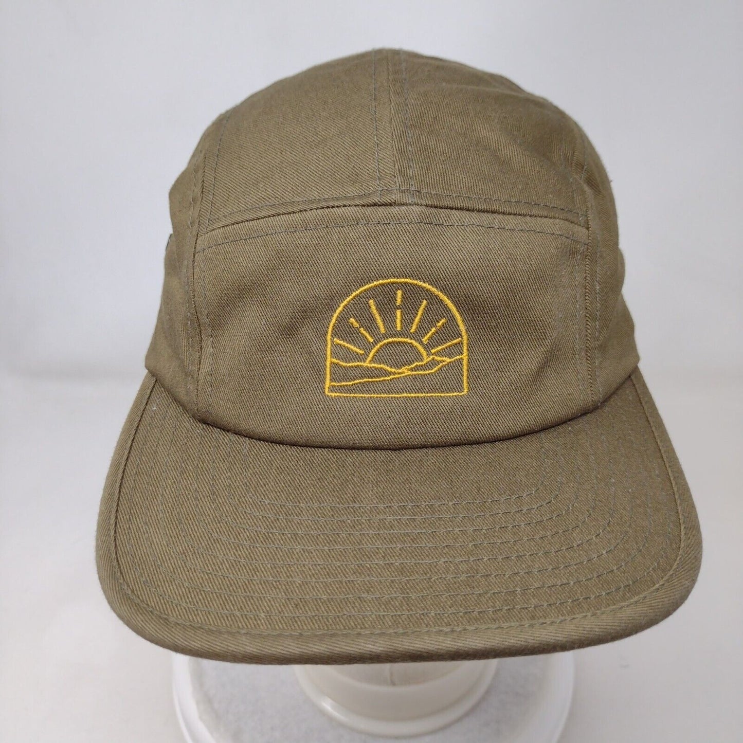 Make Sh** Happen Slideback Hat Brown One Size Adjustable The Classics Yupoong