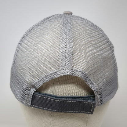 Cap America Baseball Cap Gray One Size Alta Science Engineering Strapback Hat