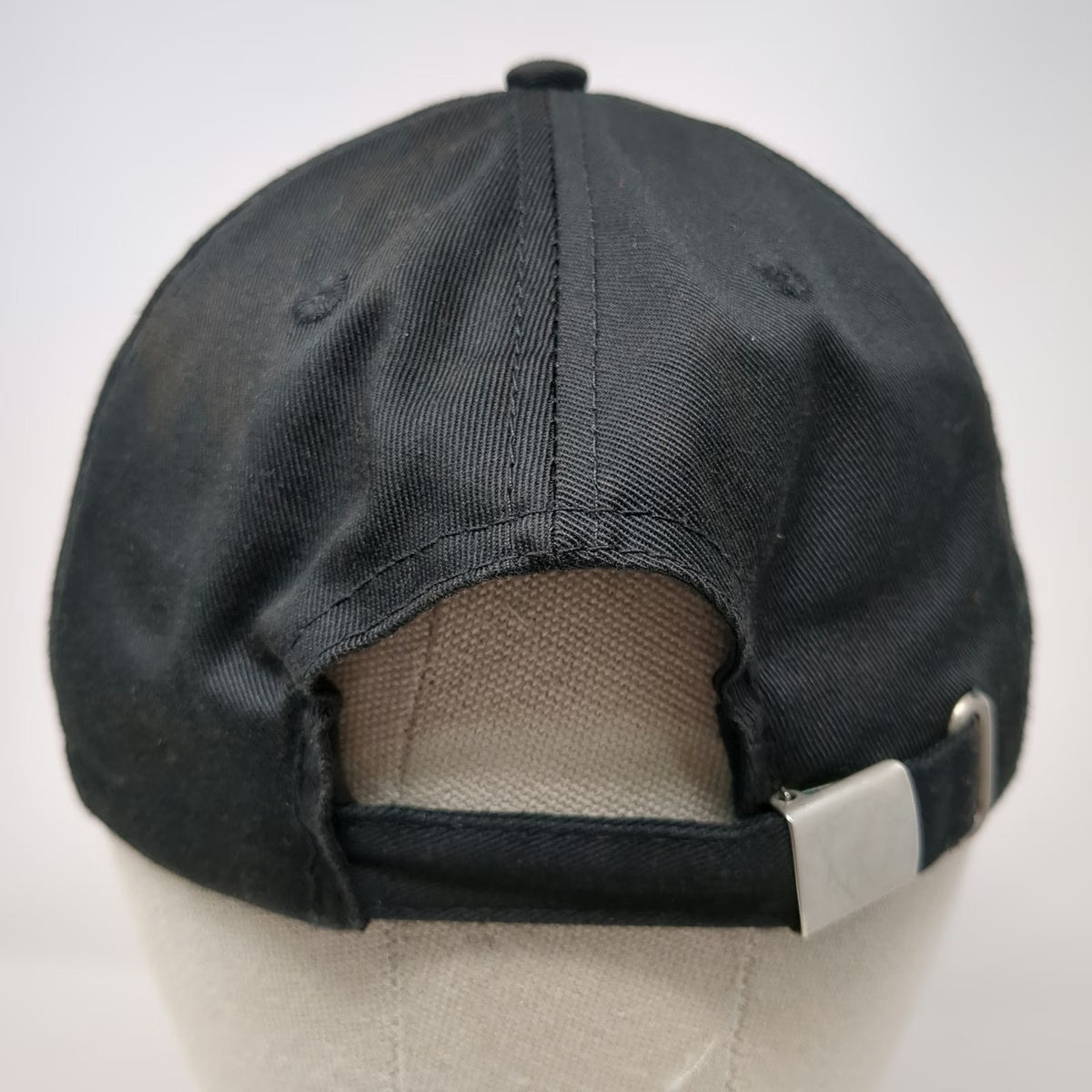 Port Authority Baseball Cap Black One Size 360 Painting Logo Hat Slideback