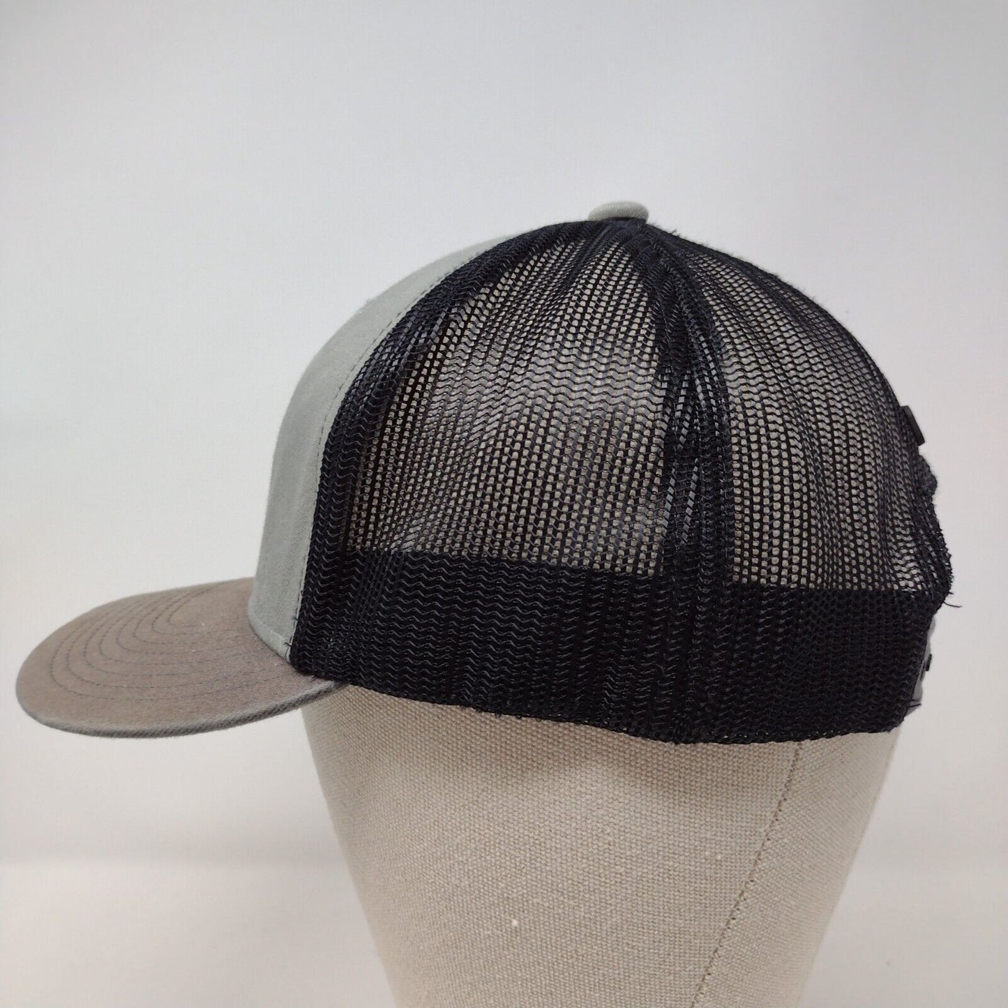 BEX Snapback Mesh Back Trucker Hat Multicolor OSFA Embroidered