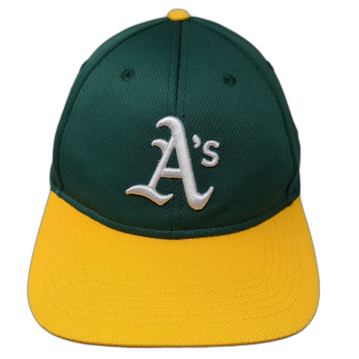 Oakland Athletics MLB OC Sports Green Yellow One Size Baseball Cap Strapback Hat