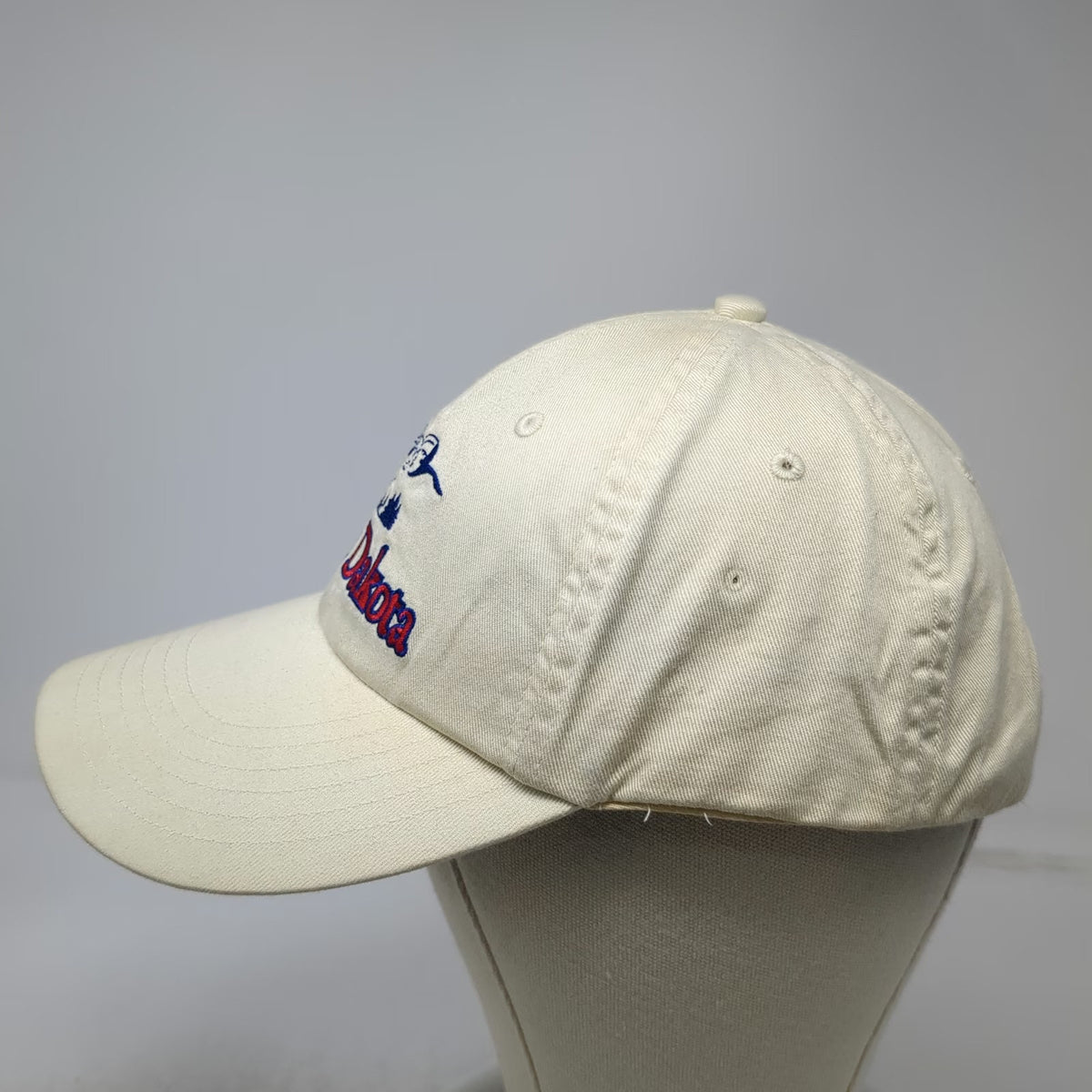 Flying J South Dakota Mount Rushmore Hat Beige Baseball Cap One Size Strapback