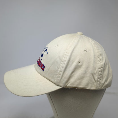 Flying J South Dakota Mount Rushmore Hat Beige Baseball Cap One Size Strapback