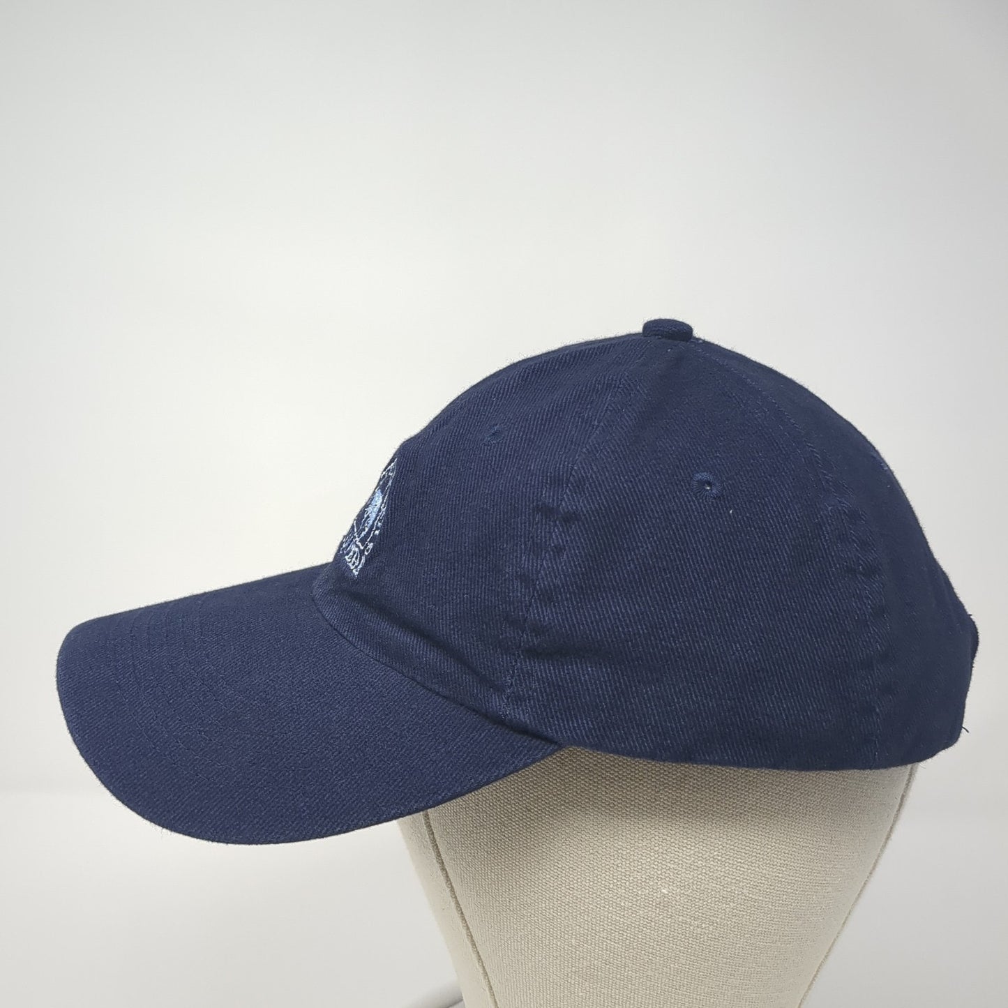 Snake River Stampede Baseball Cap Blue One Size Adjustable Port Authority