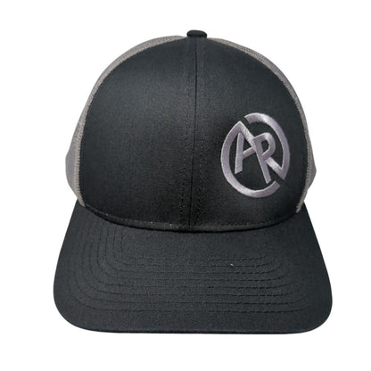 Go Auto Ranch.com Snapback Trucker Hat Black OS Mesh Back Pacific Headwear
