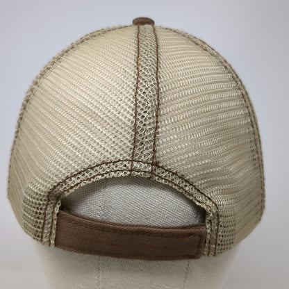 Montana Wheat Barley Committee 50 Years Brown One Size Baseball Cap Mesh Hat