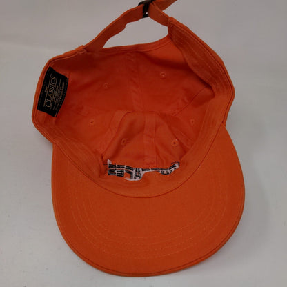 Landscapes Elite Slideback Hat Orange One Size Embroidered Yupoong