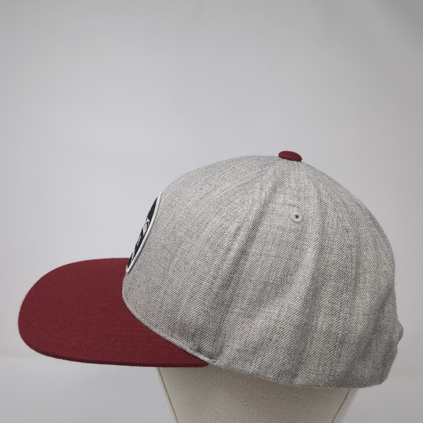 Brixton Mfg Co Patch Snapback Hat Multi One Size Adjustable Colorblock