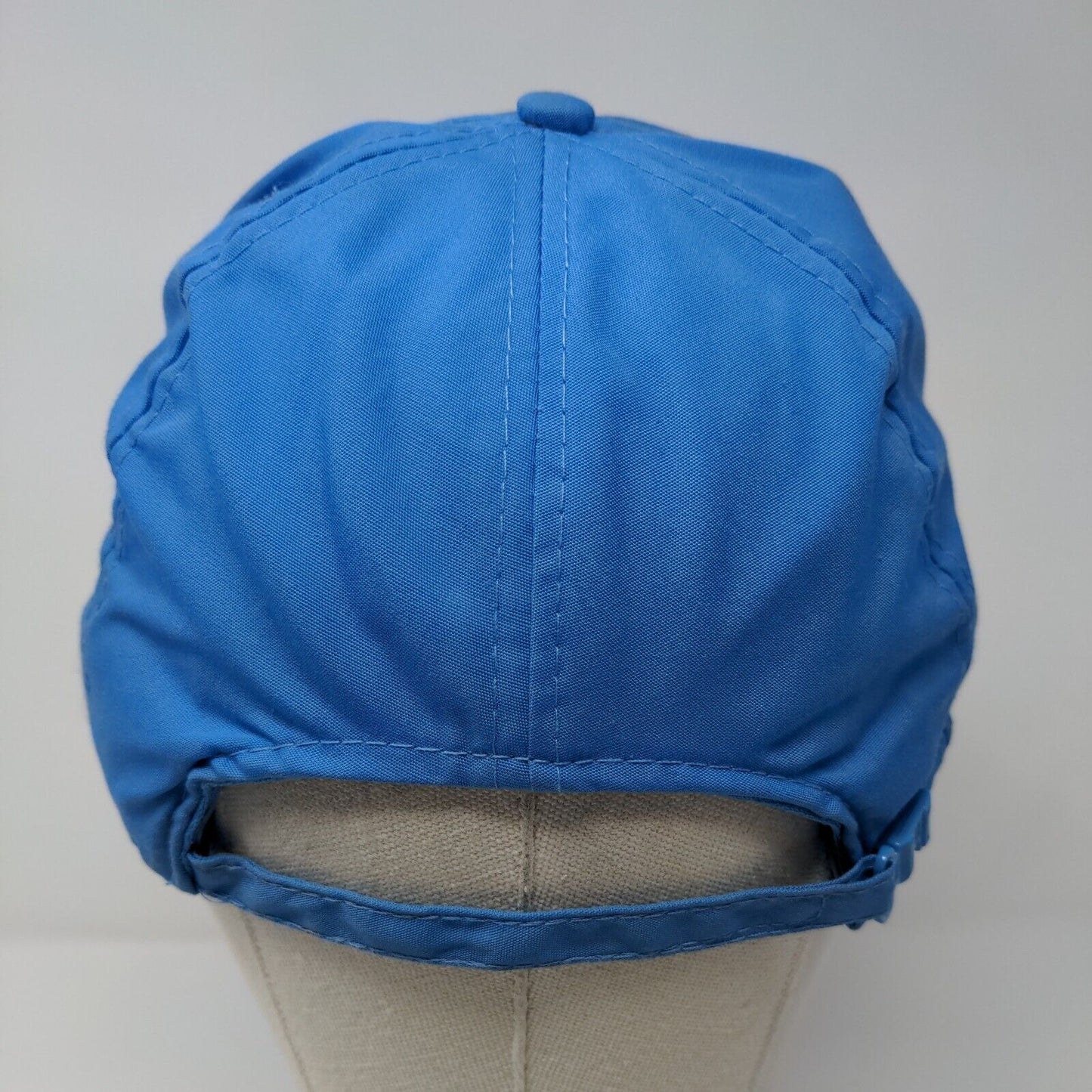Stockmen's Elco Nv Slideback Hat Blue OSFA Adjustable Embroidered Rope Otto