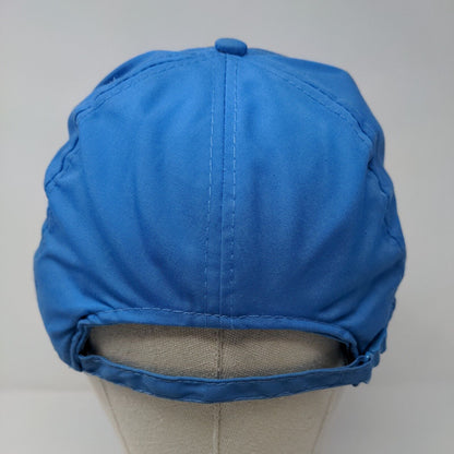 Stockmen's Elco Nv Slideback Hat Blue OSFA Adjustable Embroidered Rope Otto