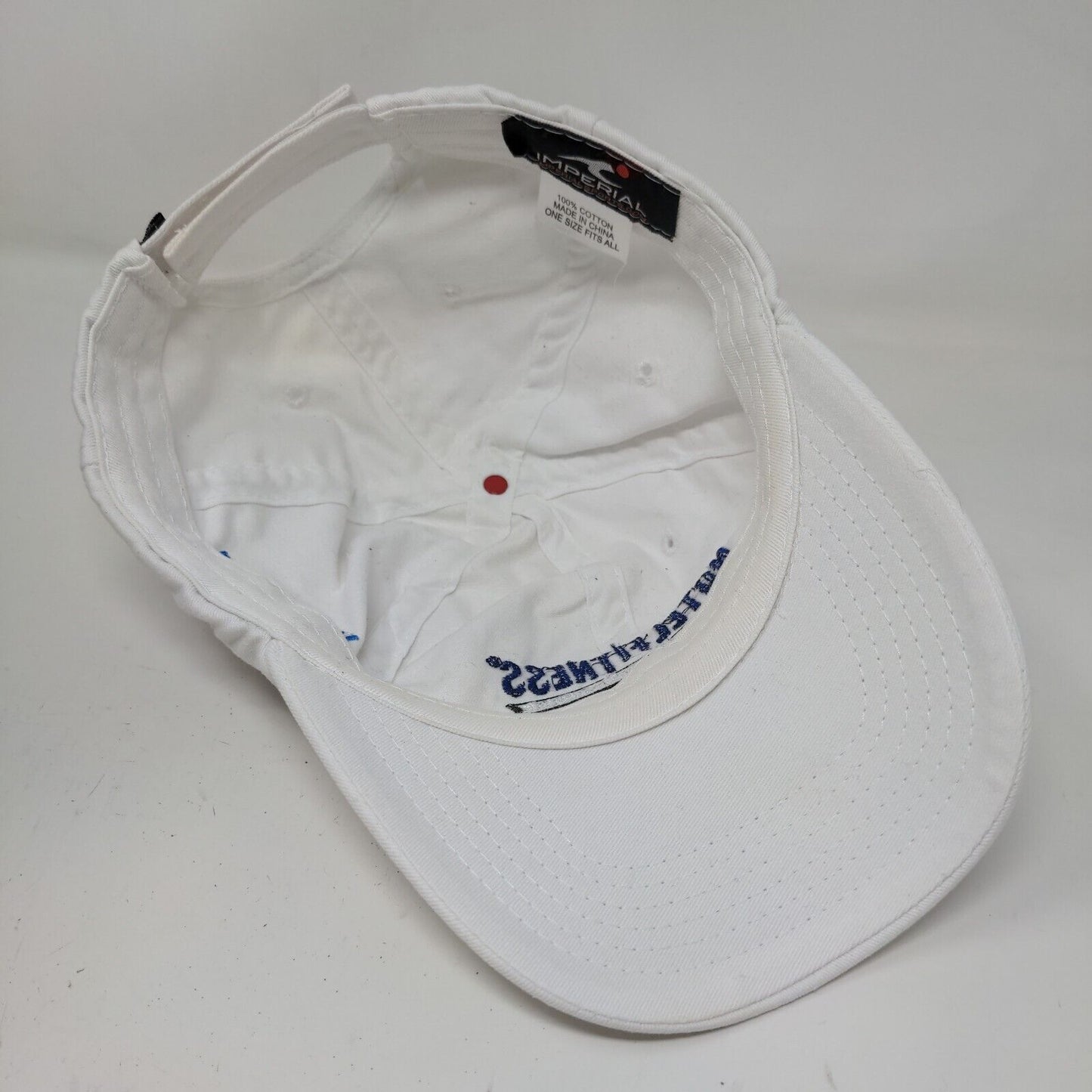 PGA Tour Finals Men's Strapback Hat White OSFA Hotel Fitness Championship