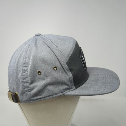 Richardson Baseball Cap Gray One Size Idaho Mountain Patch 7 Panel Strapback Hat