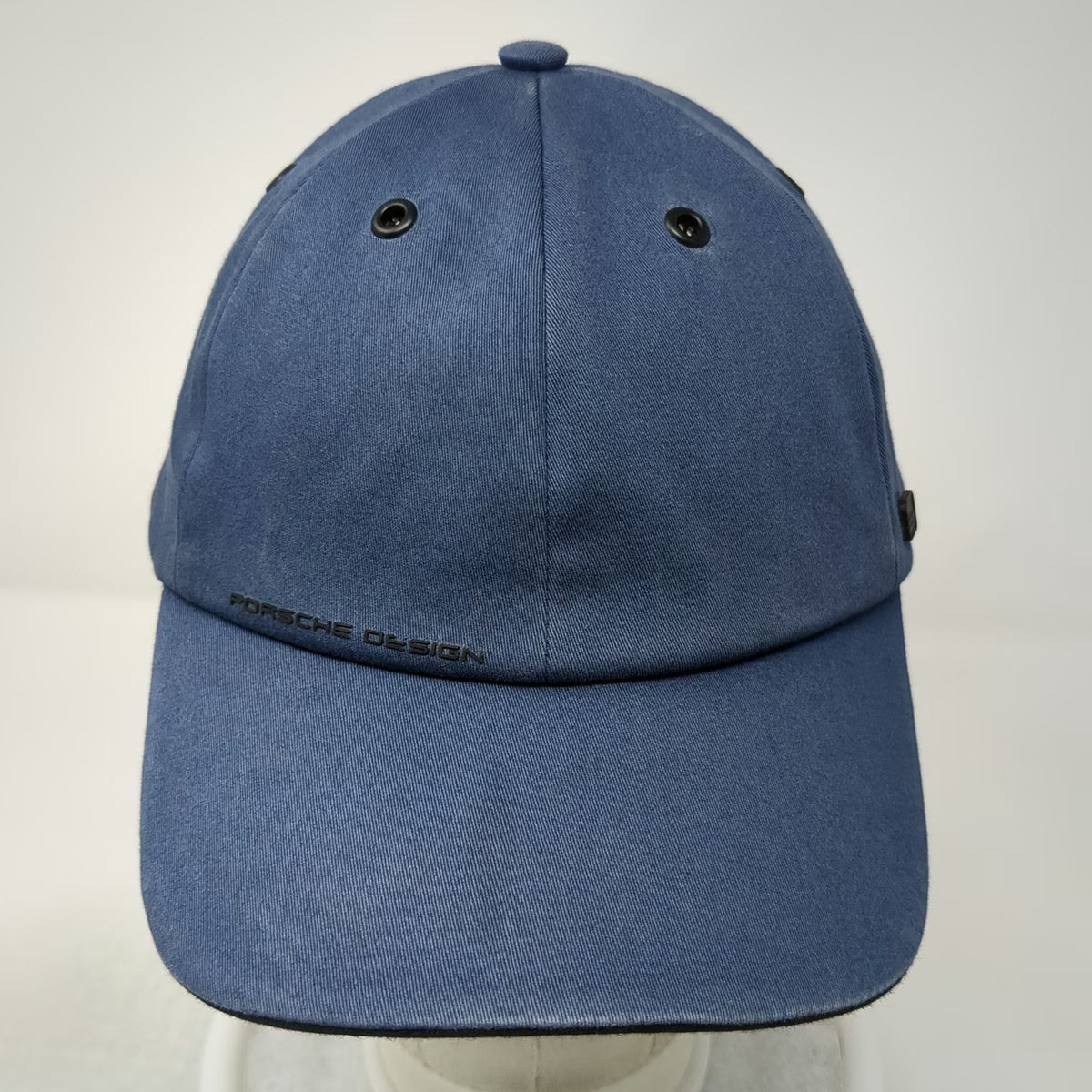 Porsche Design Adidas Baseball Cap Blue Size L Fitted Lining Motorsports Hat