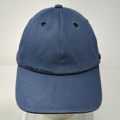 Porsche Design Adidas Baseball Cap Blue Size L Fitted Lining Motorsports Hat