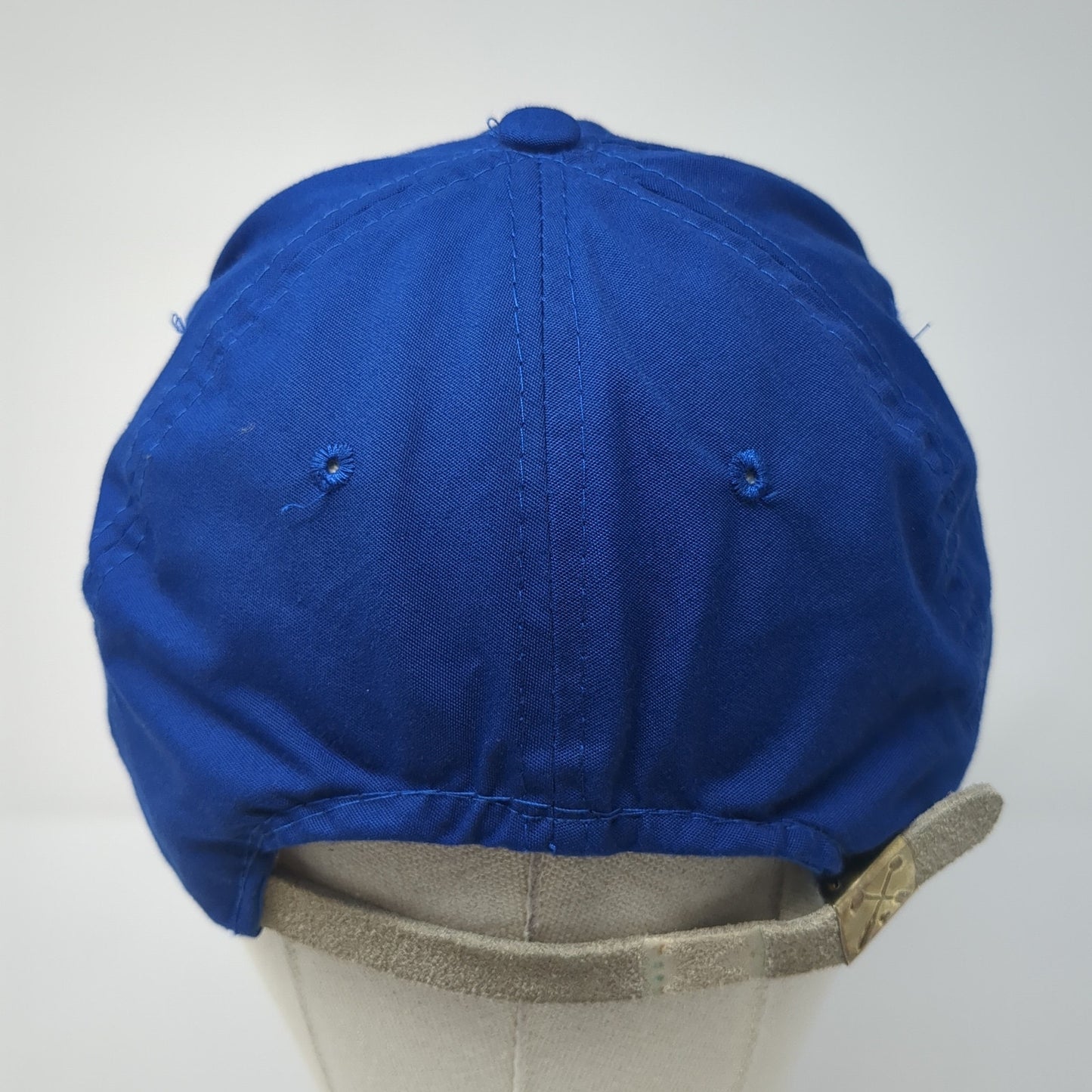 Midway Slideback Baseball Cap Blue OS Adjustable Embroidered Rope Designer Pro