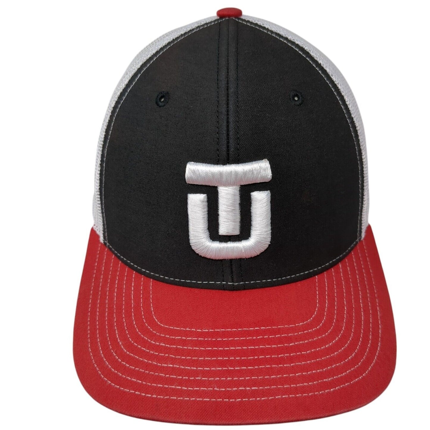Truly Unique Snapback Trucker Hat Multicolor OS Adjustable Mesh Back Richardson