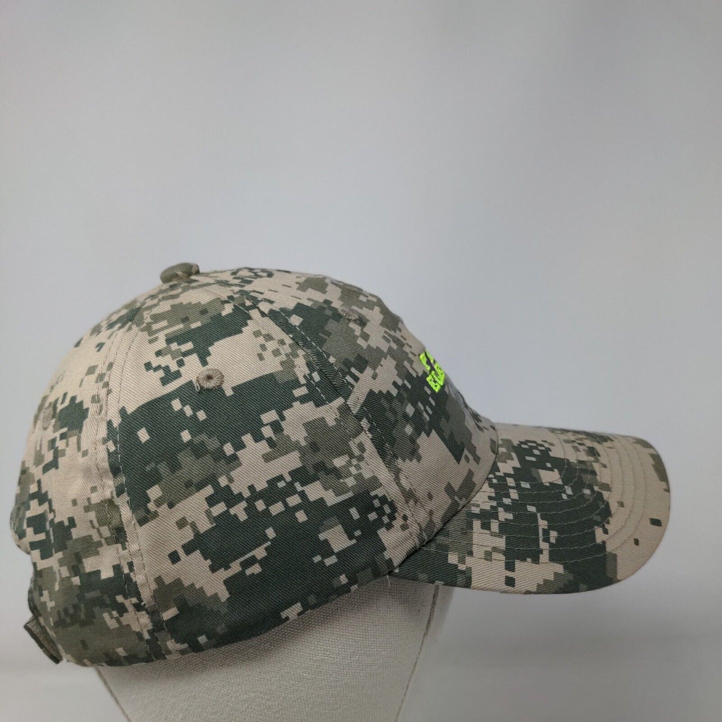 Priest Electric Strapback Hat Camouflage One Size Adjustable 6 Panel Outdoor Cap
