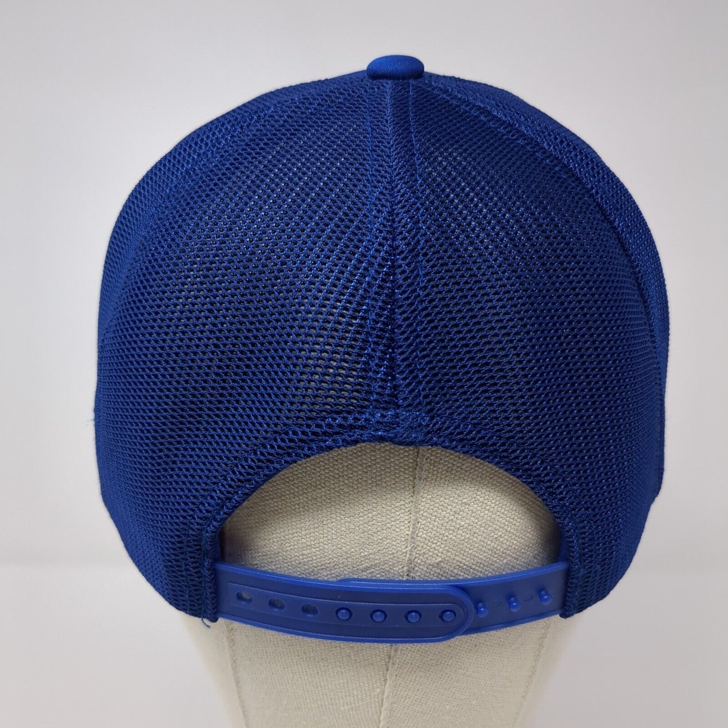 Dutch Bros Coffee Company Always Stoked Est. 1992 Trucker Hat Blue OS Mesh Rope