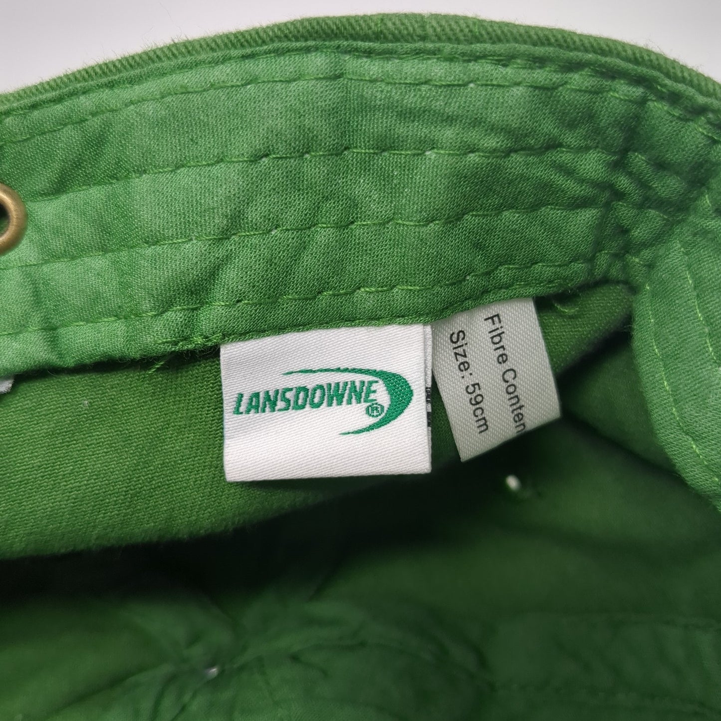 Celtic Nation Ireland Slideback Hat Green One Size Adjustable Lansdowne