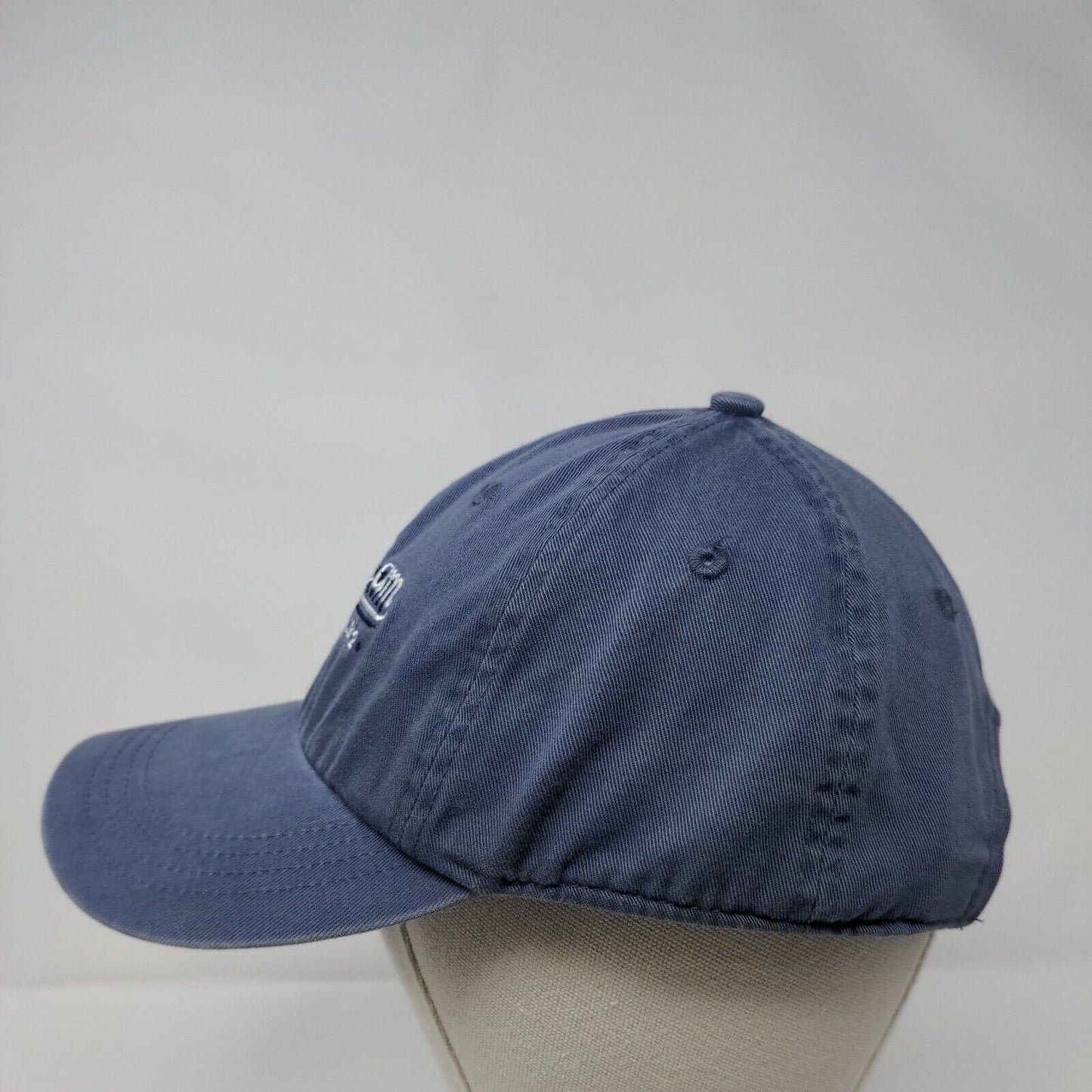 Bellingham Since 1912 Slideback Hat Blue One Size Adjustable Embroidered Ahead
