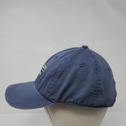 Bellingham Since 1912 Slideback Hat Blue One Size Adjustable Embroidered Ahead
