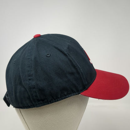 Boston Red Sox MLB Fan Favorite Baseball Cap Blue Red White One Size Strapback