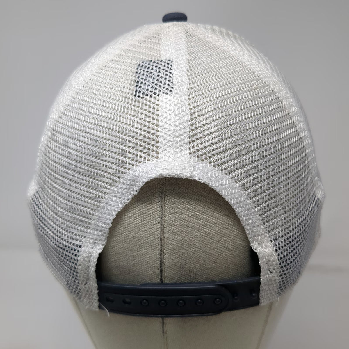 Pukka Trucker Hat Blue One Size First Tee Idaho Golf Patch Snapback Mesh Back