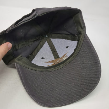 Gray Baseball Cap One Size NRA National Rifle Association Eagle EST 1871 Hat