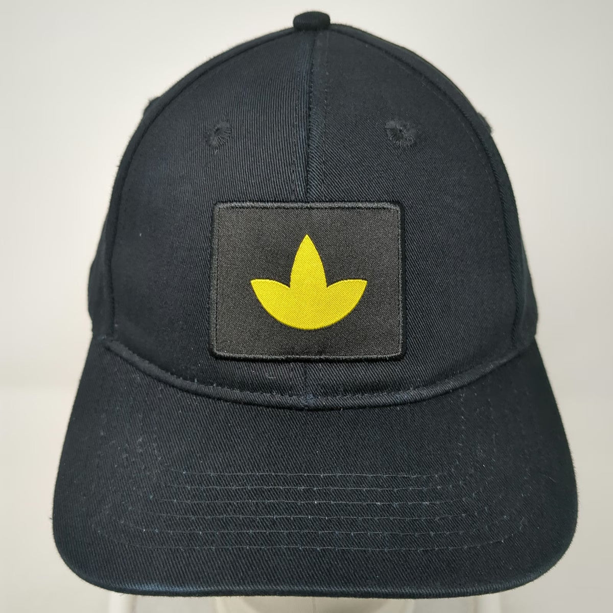 VooDoo Headwear Snapback Black Hat One Size Simplot Syngenta Agriculture Patch