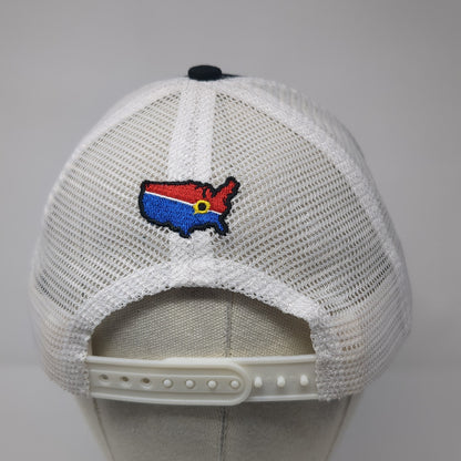 Great American Solar Eclipse Snapback Trucker Hat Black One Size Mesh Back