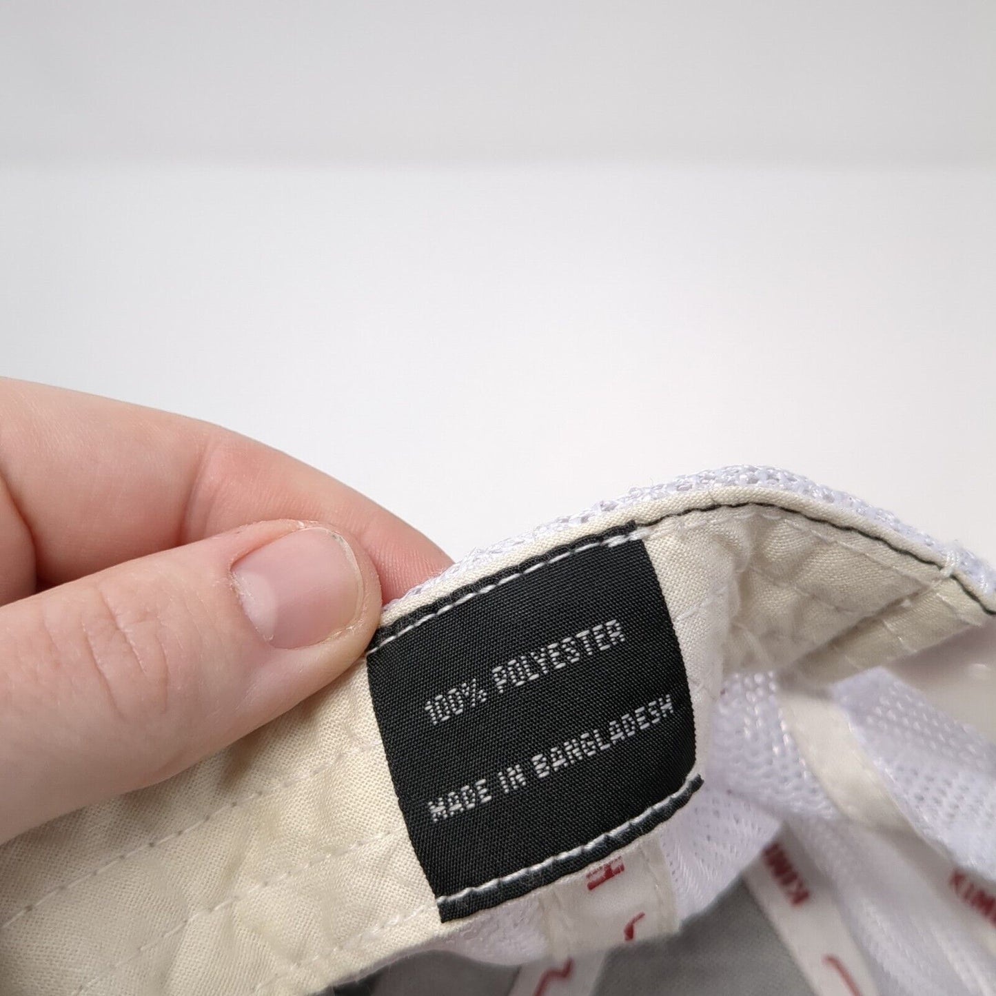 Kimes Ranch Snapback Mesh Back Trucker Hat Gray One Size Embroidered