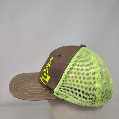 Idaho Snapback Mesh Back Trucker Hat Multi One Size Port Authority
