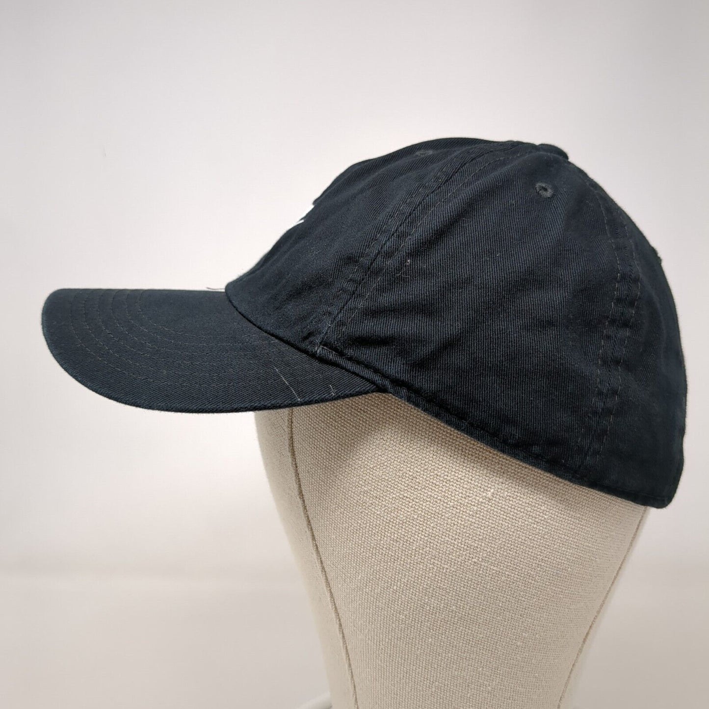 Nike Slideback Hat Black OSFA Adjustable Embroidered Swoosh Heritage86