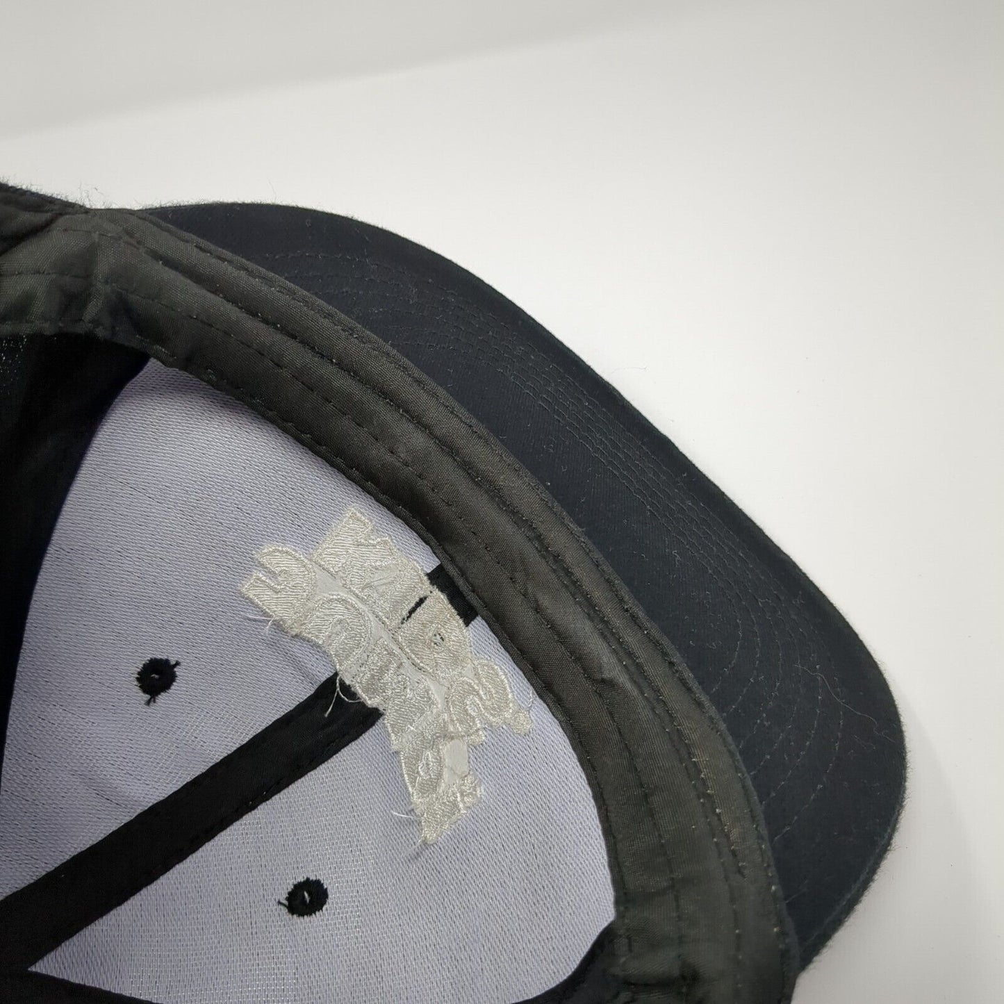 Jump! Kids Snapback Hat Black One Size Adjustable Embroidered 6 Panel Vitronic