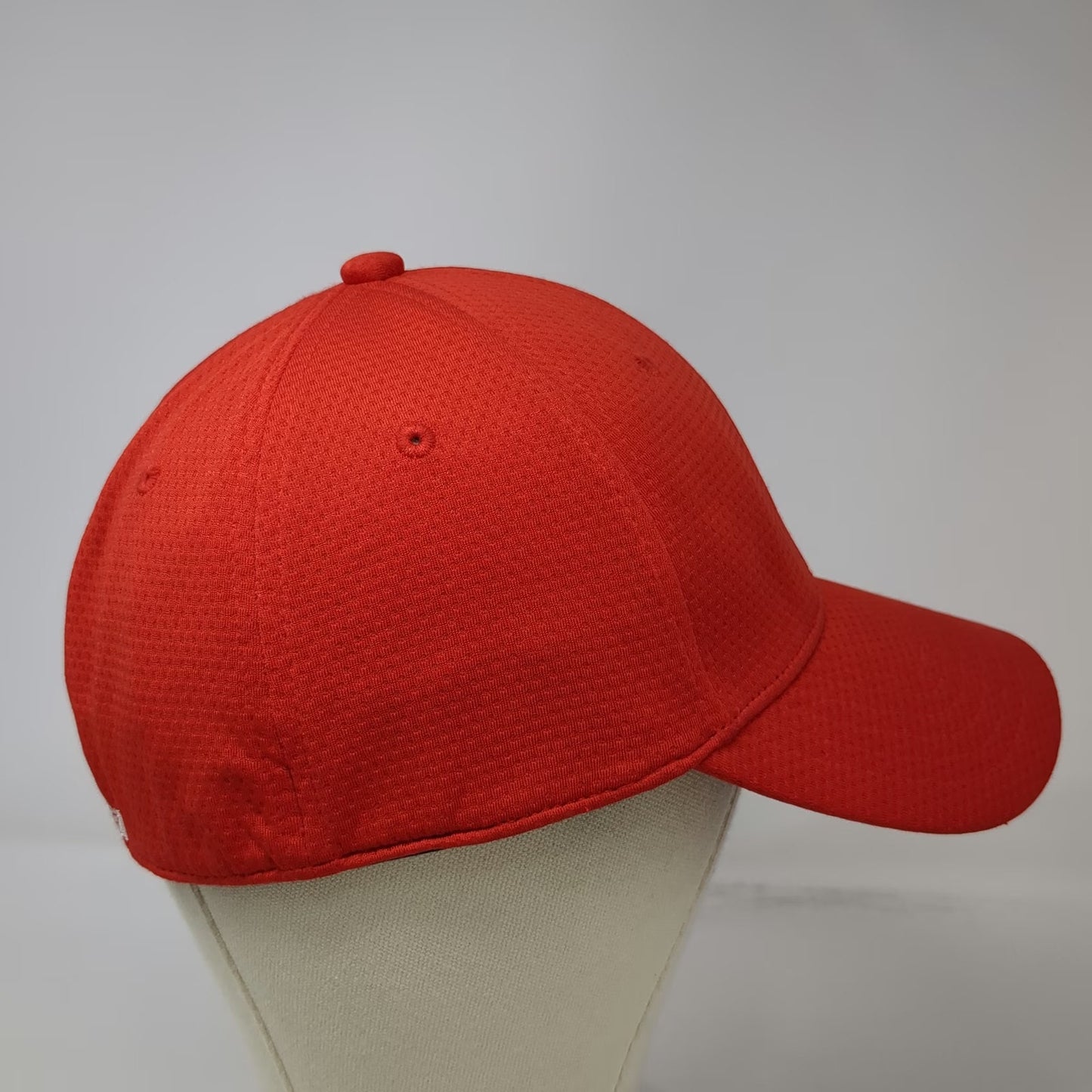 Helly Hansen Baseball Cap Red One Size Performance Elastic Sweatband Hat