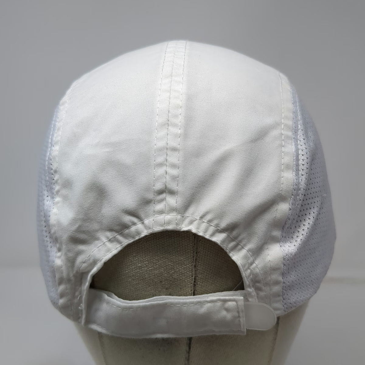 HA Baseball Cap White One Size Police & Fire Championships Mesh Strapback Hat