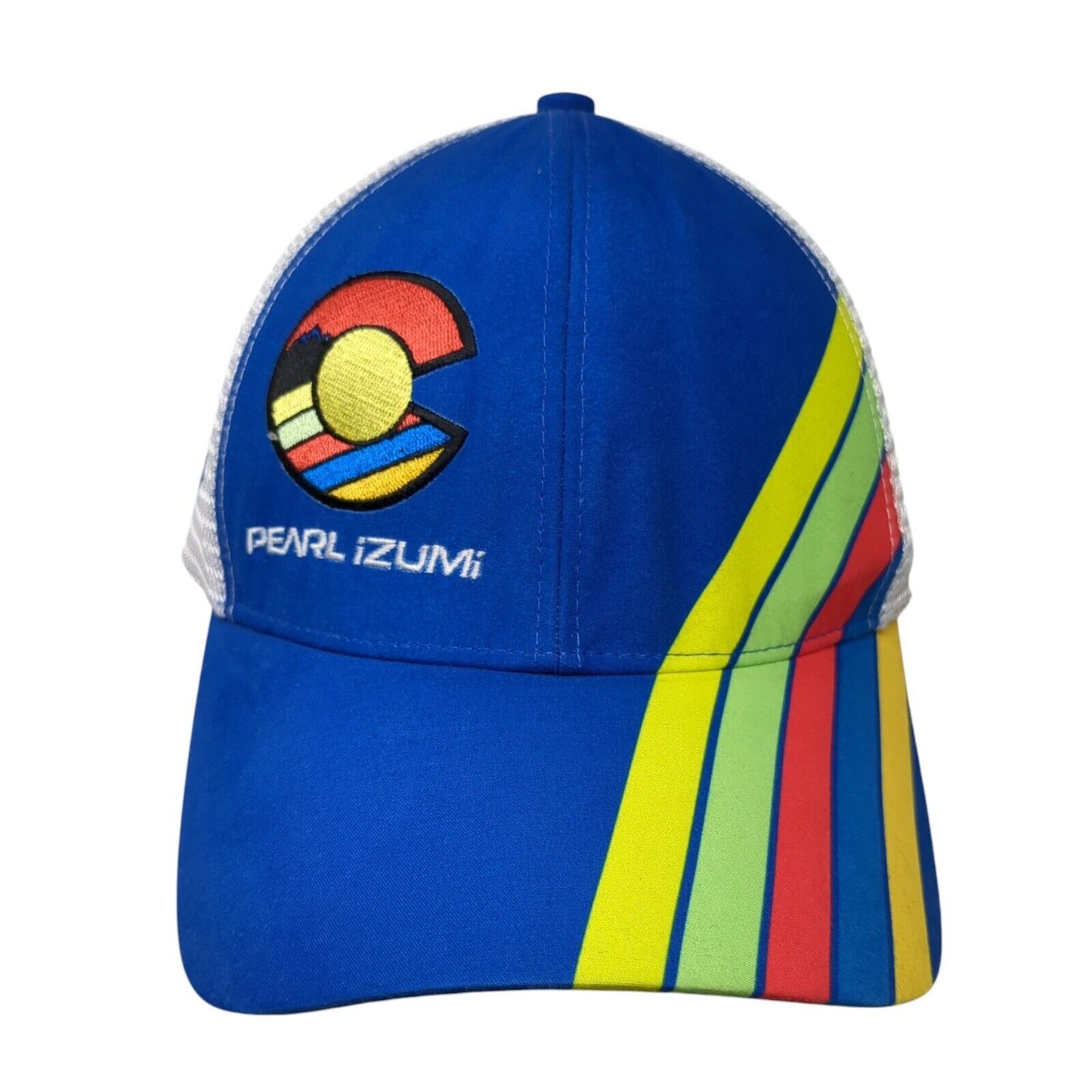 Pearl Izumi Snapback Trucker Hat Multicolor OS Adjustable Embroidered Boco Gear