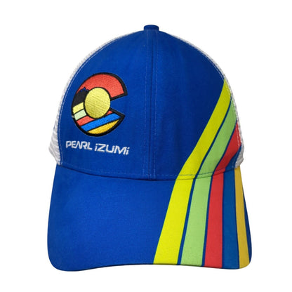 Pearl Izumi Snapback Trucker Hat Multicolor OS Adjustable Embroidered Boco Gear