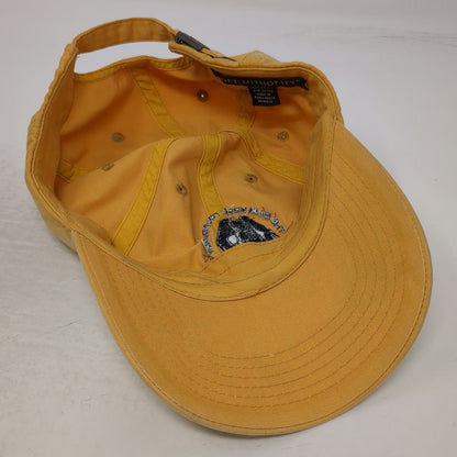 Port Authority Baseball Cap Yellow One Size Billy Mock Foundation Slideback Hat