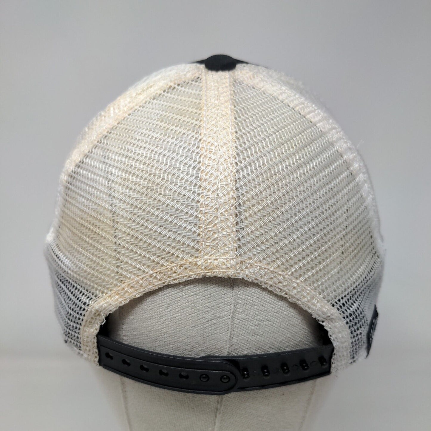 Salt Life Born From The Sun Snapback Trucker Hat Black OSFM Colorblock