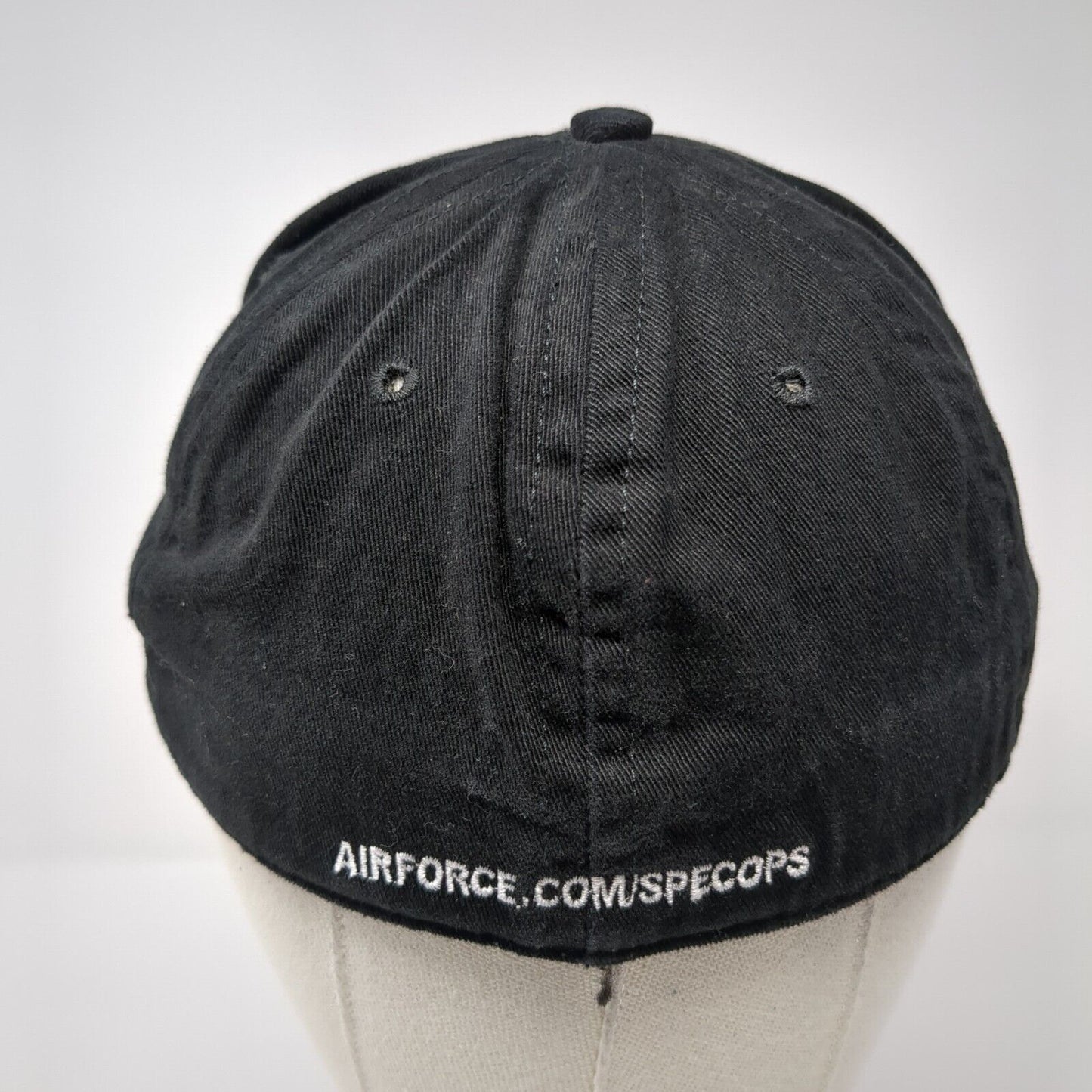 Special Operations Fitted Hat Black One Size Solid Air Force Spec Ops