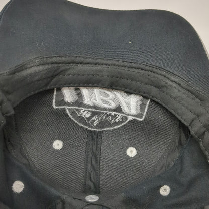 Otto Baseball Cap Black One Size IJBA Intermountain Jet Boat Association Hat